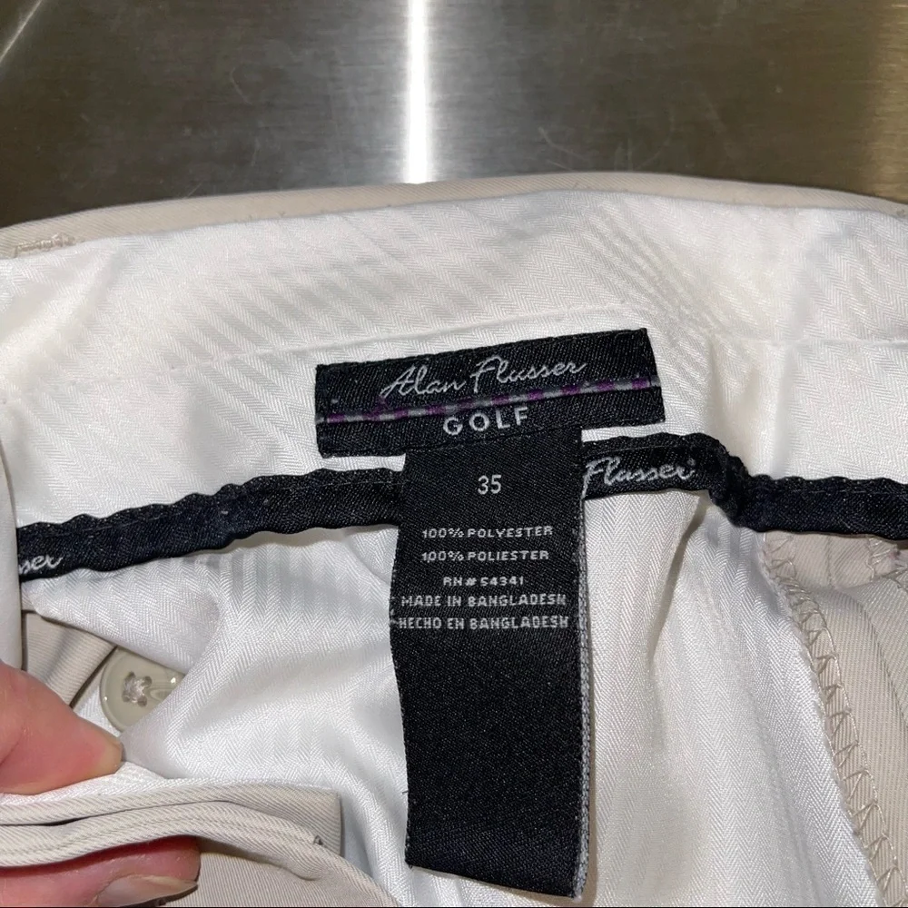 Alan Flusser Man Short Size 35 and 36
